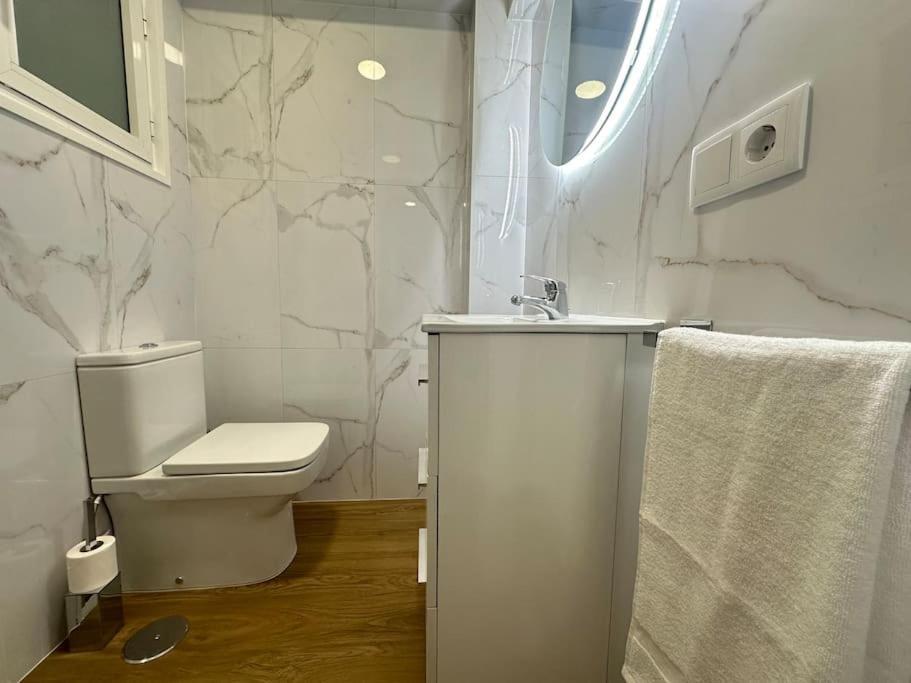 Arte Y Nuevo En El Centro Apartman Vigo Kültér fotó