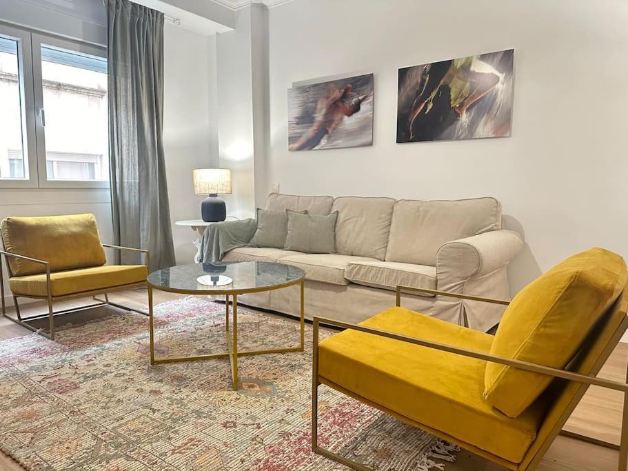 Arte Y Nuevo En El Centro Apartman Vigo Kültér fotó