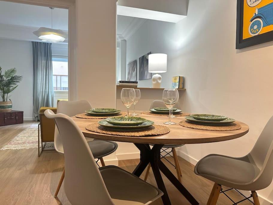 Arte Y Nuevo En El Centro Apartman Vigo Kültér fotó
