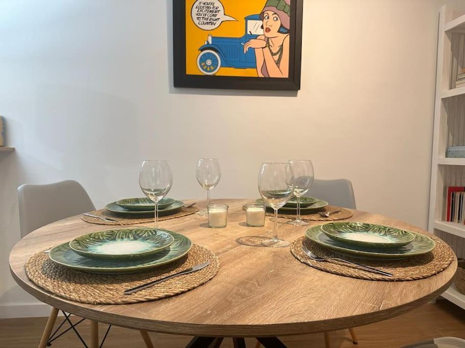 Arte Y Nuevo En El Centro Apartman Vigo Kültér fotó