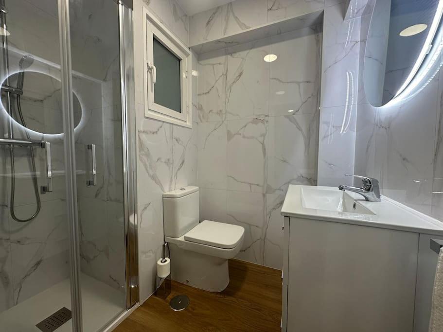 Arte Y Nuevo En El Centro Apartman Vigo Kültér fotó